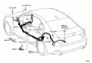 WIRING & CLAMP 3